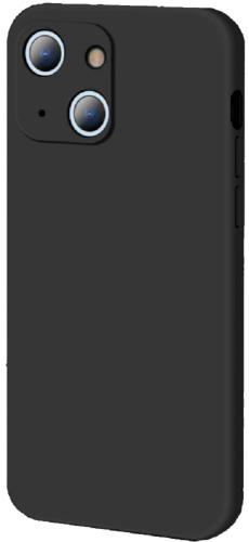 Bodycell Square Liquid Θήκη Σιλικόνης - Apple iPhone 13 - Black (5206015057533)