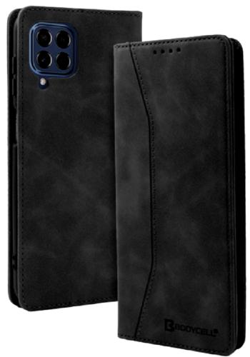 Bodycell Θήκη - Πορτοφόλι Samsung Galaxy M53 - Black (5206015017063)