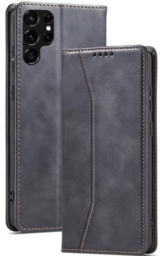 Bodycell Θήκη - Πορτοφόλι Samsung Galaxy S22 Ultra 5G - Black (5206015058448)