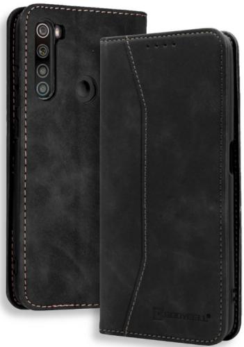 Bodycell Θήκη - Πορτοφόλι Xiaomi Redmi Note 8 / Note 8 2021 - Black (5206015059506)