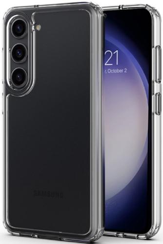 Crong Crystal Shield Διάφανη Θήκη Samsung Galaxy S23 Plus - Clear (CRG-CSHC-SGS23P-TRS)