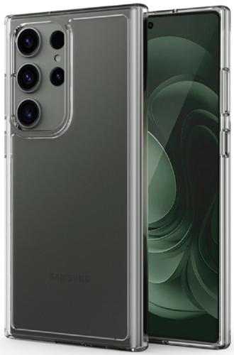 Crong Crystal Shield Διάφανη Θήκη Samsung Galaxy S23 Ultra- Clear (CRG-CSHC-SGS23U-TRS)