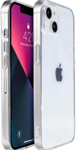 Crong Slim Διάφανη Θήκη Σιλικόνης Apple iPhone 13 - 0.8mm - Clear (CRG-CRSLIM-IP1361-TRS)