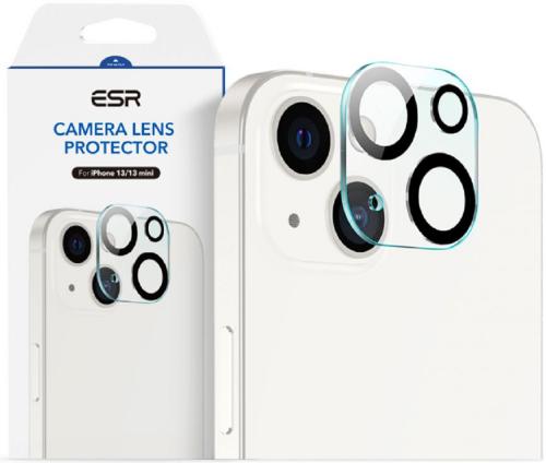 ESR Camera Lens Protector - Αντιχαρακτικό Προστατευτικό Γυαλί για Φακό Κάμερας Apple iPhone 13 / 13 mini - Clear (4894240155653)