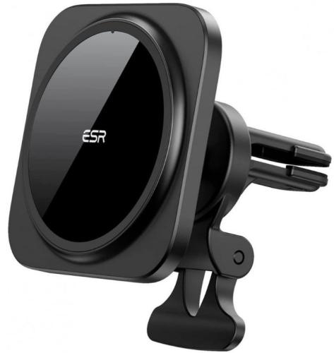 ESR HaloLock Magnetic Car Phone Mount - Μαγνητική Βάση Στήριξης Κινητών MagSafe για Αεραγωγούς Αυτοκινήτων - Black (4894240131381)