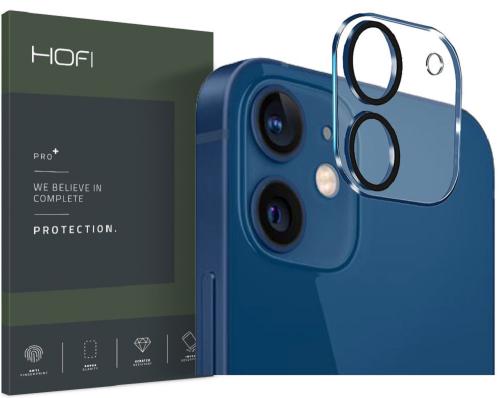 Hofi Cam Pro+ Camera Tempered Glass - Αντιχαρακτικό Γυαλί Προστασίας για Φακό Κάμερας - Apple iPhone 12 - Clear (9589046922893)