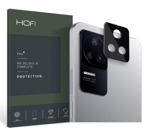 Hofi Cam Pro+ Camera Tempered Glass - Αντιχαρακτικό Γυαλί Προστασίας για Φακό Κάμερας - Xiaomi Poco F4 - Black (9589046924224)