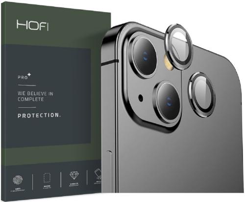 Hofi Camring Pro+ Αντιχαρακτικό Γυαλί Προστασίας για Φακό Κάμερας - Apple iPhone 13 / 13 mini - Black (9589046921681)