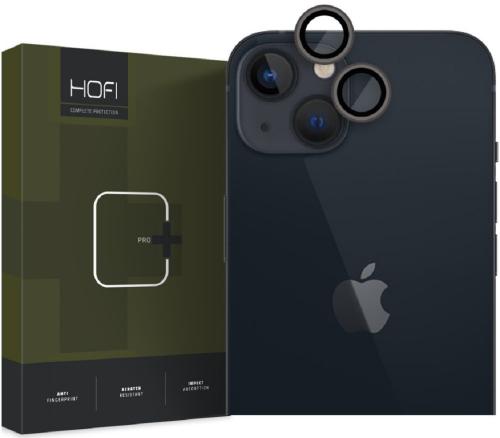 Hofi Camring Pro+ Αντιχαρακτικό Γυαλί Προστασίας για Φακό Κάμερας - Apple iPhone 14 / 14 Plus - Black (9589046925931)