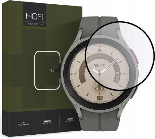 Hofi Premium Pro+ Hybrid Tempered Glass - Samsung Galaxy Watch 5 Pro 45mm - Black (9490713928813)