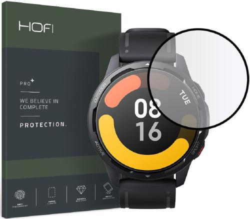 Hofi Premium Pro+ Hybrid Tempered Glass Xiaomi Watch S1 Active - Black (9589046923029)