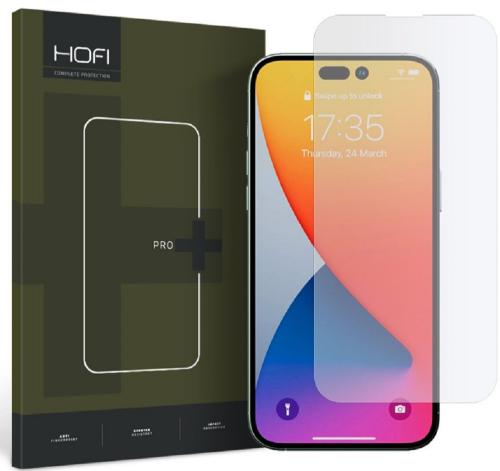 Hofi Premium Pro+ Tempered Glass - Αντιχαρακτικό Γυαλί Οθόνης Apple iPhone 14 Pro Max - Clear (9589046924996)