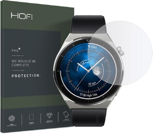Hofi Premium Pro+ Tempered Glass - Αντιχαρακτικό Γυαλί Οθόνης Huawei Watch GT 3 Pro 46mm (9589046923074)