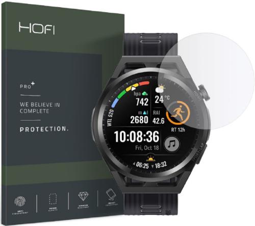 Hofi Premium Pro+ Tempered Glass - Αντιχαρακτικό Γυαλί Οθόνης Huawei Watch GT Runner (9589046921834)
