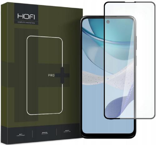 Hofi Premium Pro+ Tempered Glass - Fullface Αντιχαρακτικό Γυαλί Οθόνης - Motorola Moto G13 / G23 / G53 - Black (9490713932797)