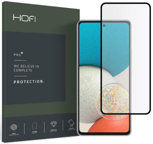 Hofi Premium Pro+ Tempered Glass - Fullface Αντιχαρακτικό Γυαλί Οθόνης - Samsung Galaxy A53 5G - Black (9589046920257)
