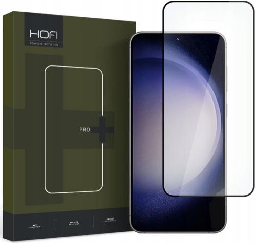 Hofi Premium Pro+ Tempered Glass - Fullface Αντιχαρακτικό Γυαλί Οθόνης - Samsung Galaxy S23 - Black (9490713929445)