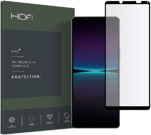 Hofi Premium Pro+ Tempered Glass - Fullface Αντιχαρακτικό Γυαλί Οθόνης - Sony Xperia 10 IV - Black (9589046922657)
