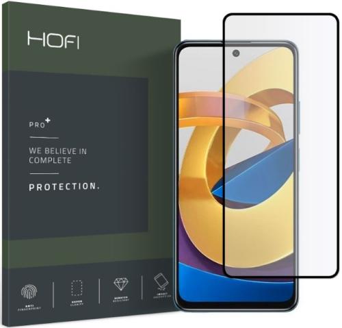 Hofi Premium Pro+ Tempered Glass - Fullface Αντιχαρακτικό Γυαλί Οθόνης - Xiaomi Poco M4 Pro 5G - Black (9589046919053)