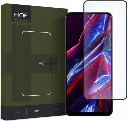 Hofi Premium Pro+ Tempered Glass - Fullface Αντιχαρακτικό Γυαλί Οθόνης - Xiaomi Redmi Note 12 5G / Poco X5 5G - Black (9490713932872)