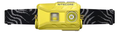 Nitecore NU25 Headlamp - Αδιάβροχος Επαναφορτιζόμενος Φακός Κεφαλής LED - 360 Lumens - Μπαταρία 610mAh - Yellow (6952506404315)