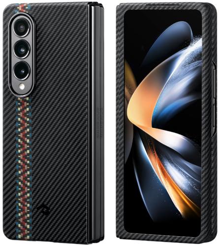 Pitaka Fusion Weaving Air Case - Θήκη Aramid Fiber Body Samsung Galaxy Z Fold4 - 0.55mm - 600D - Rhapsody (FRFOLD4)