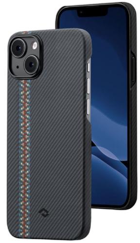 Pitaka Fusion Weaving MagEZ Case 3 - MagSafe Θήκη Aramid Fiber Body Apple iPhone 14 - 0.95mm - Rhapsody (8594184314340)