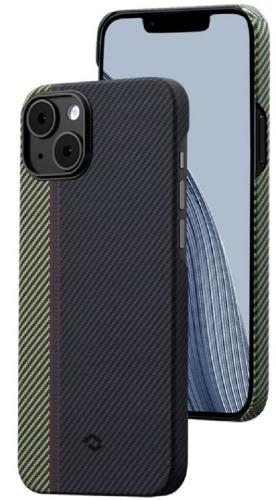 Pitaka Fusion Weaving MagEZ Case 3 - MagSafe Θήκη Aramid Fiber Body Apple iPhone 14 Plus - 0.95mm - 600D - Overture (FO1401M)