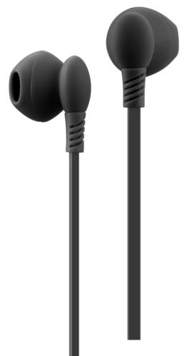 Puro Icon Earphones - Handsfree Ακουστικά Type-C - Black (IPHF27USBC-BLK)