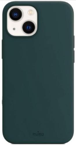 Puro Sky Premium Eco Leather Look - Σκληρή Θήκη Apple iPhone 13 - Petrol Green (IPC1361SKY-PGRN)