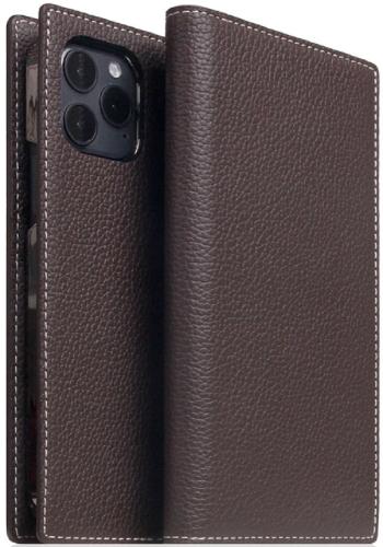 SLG Design D8 Full Grain Leather - Δερμάτινη Θήκη Flip Apple iPhone 13 Pro Max - Brown Cream (SD-D8G-DC-IP13PM-BC)