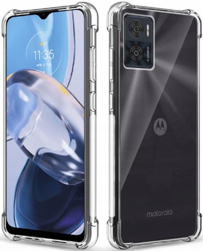 Tech-Protect Διάφανη Θήκη Σιλικόνης FlexAir Pro Motorola Moto E22 / E22i - Clear (9490713927298)