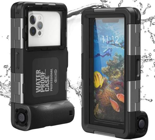 Tech-Protect Diving Waterproof Case - Universal Αδιάβροχη Θήκη για Smartphone / Κινητά έως 6.7