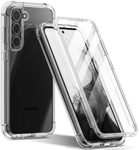 Tech-Protect Kevlar - Full Body Ανθεκτική Θήκη - Samsung Galaxy S23 - Clear (9490713932339)