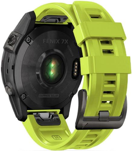 Tech-Protect Λουράκι Σιλικόνης Iconband Garmin Fenix 5/6/6 Pro/7 - Green (9589046921483)