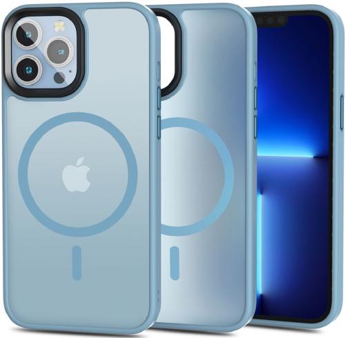 Tech-Protect MagMat - Σκληρή Θήκη MagSafe Apple iPhone 13 Pro - Matte Sierra Blue (9490713933008)