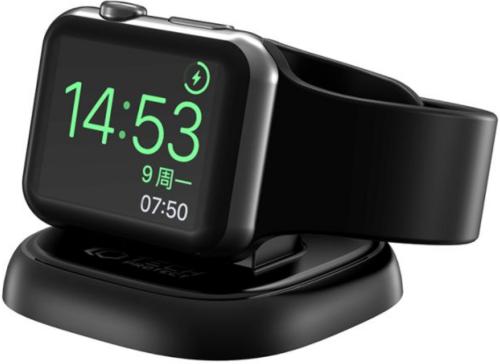 Tech-Protect QI3W-IW2 Wireless Charger - Ασύρματος Φορτιστής για Apple Watch - Black (9490713931011)