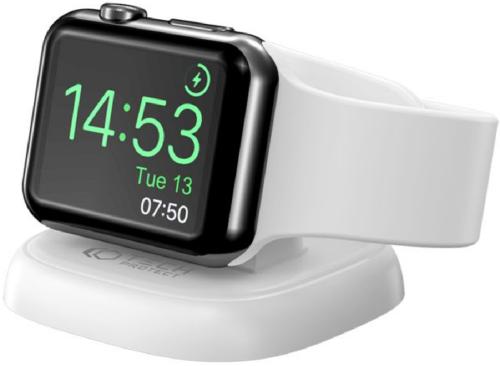 Tech-Protect QI3W-IW2 Wireless Charger - Ασύρματος Φορτιστής για Apple Watch - White (9490713931004)