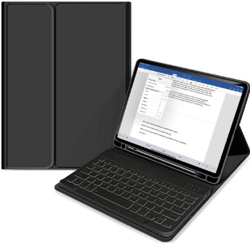 Tech-Protect SC Pen Smartcase Θήκη με Υποδοχή Apple Pencil και Πληκτρολόγιο Bluetooth - Apple iPad mini 6 2021 - Black (9589046921131)