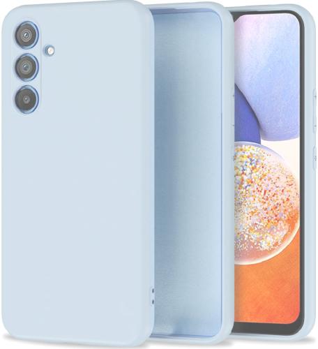 Tech-Protect Θήκη Σιλικόνης Icon - Samsung Galaxy A14 - Sky Blue (9490713931998)