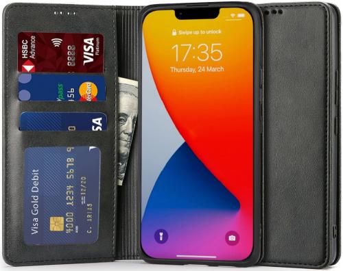 Tech-Protect Wallet Magnet - Flip Θήκη Πορτοφόλι Apple iPhone 14 Plus - Black (9589046925672)