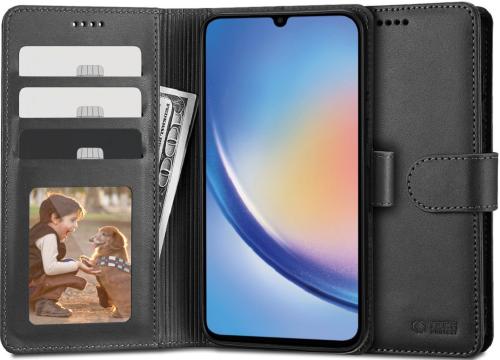 Tech-Protect Wallet - Θήκη Πορτοφόλι Samsung Galaxy A34 - Black (9490713931400)