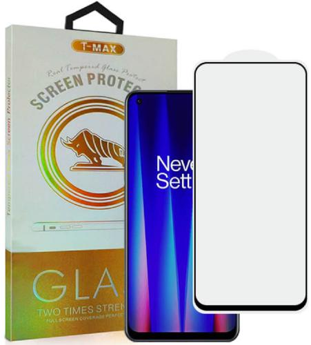 T-Max Premium 3D Tempered Glass Full Glue Fluid Despensing - Αντιχαρακτικό Γυαλί Οθόνης OnePlus Nord CE 2 5G - Black (5206015011030)