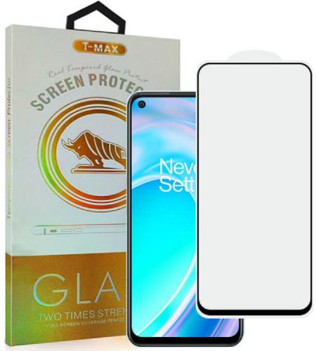 T-Max Premium 3D Tempered Glass Full Glue Fluid Despensing - Αντιχαρακτικό Γυαλί Οθόνης OnePlus Nord CE 2 Lite 5G - Black (5206015011047)