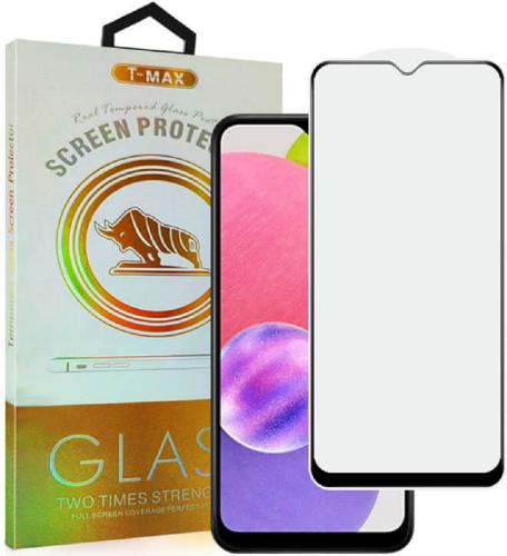 T-Max Premium 3D Tempered Glass Full Glue Fluid Despensing - Αντιχαρακτικό Γυαλί Οθόνης Samsung Galaxy A23 - Black (5206015018169)