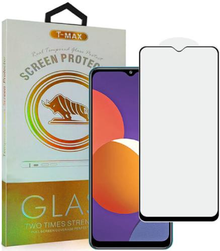 T-Max Premium 3D Tempered Glass Full Glue Fluid Despensing - Αντιχαρακτικό Γυαλί Οθόνης Samsung Galaxy M12 - Black (5206015011979)