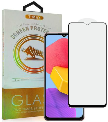 T-Max Premium 3D Tempered Glass Full Glue Fluid Despensing - Αντιχαρακτικό Γυαλί Οθόνης Samsung Galaxy M13 4G - Black (5206015011986)