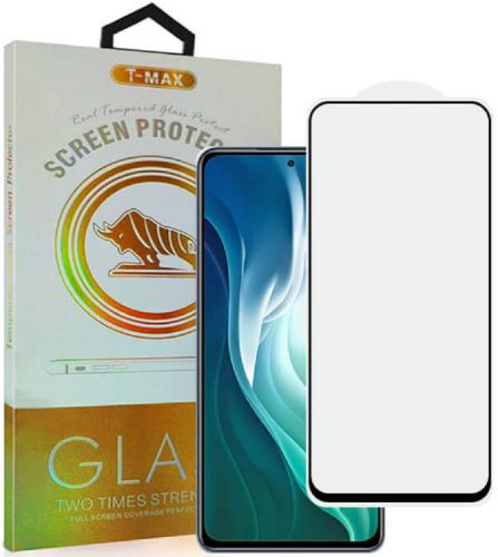 T-Max Premium 3D Tempered Glass Full Glue Fluid Despensing - Αντιχαρακτικό Γυαλί Οθόνης Xiaomi Mi 11i - Black (5206015012723)
