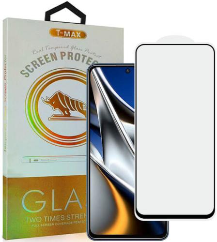 T-Max Premium 3D Tempered Glass Full Glue Fluid Despensing - Αντιχαρακτικό Γυαλί Οθόνης Xiaomi Poco X4 Pro 5G - Black (5206015013379)