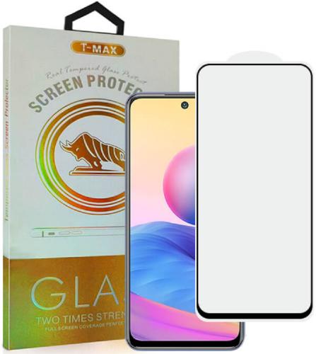 T-Max Premium 3D Tempered Glass Full Glue Fluid Despensing - Αντιχαρακτικό Γυαλί Οθόνης Xiaomi Redmi Note 10 5G - Black (5206015013096)